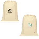 JH3270 Cotton Laundry Bag With Custom Imprint